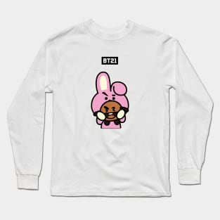 bt21 bts exclusive design 80 Long Sleeve T-Shirt